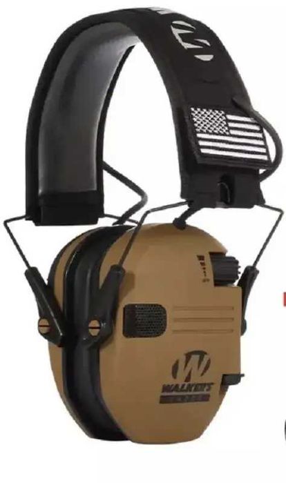 Шолом балістичний FAST USA 3А кевлар навушники Walkers M L