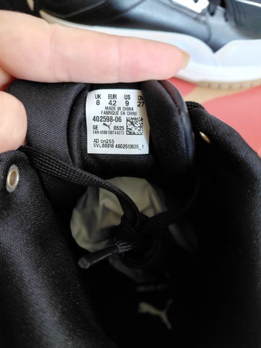Високі кросівки Puma 42 р