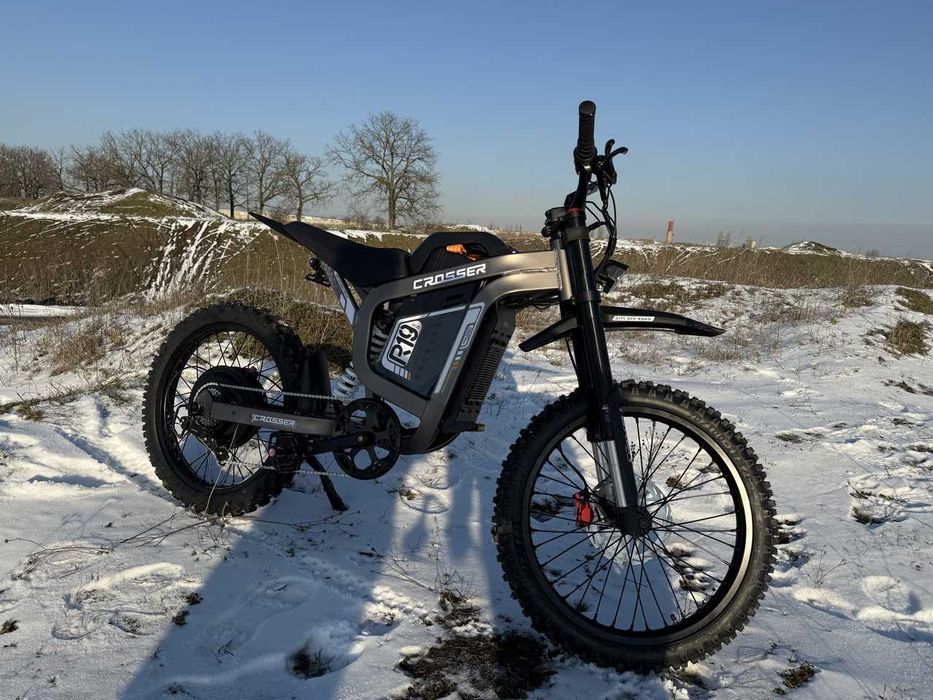 Электро мотоцикл Эндуро МОНСТР Crosser R19 3.0 кВт. 2026. Enduro байк!
