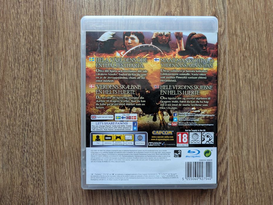 Dragon's Dogma PS3