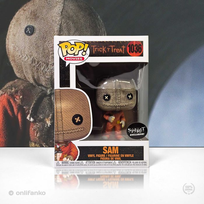 Funko POP! Sam 1036 Trick 'r Treat