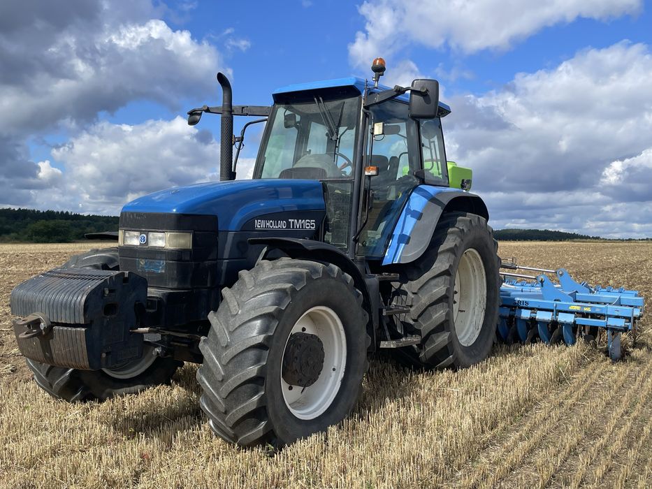 New Holland Tm 165