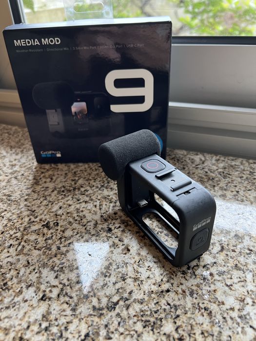 Modulo de Midia Gopro