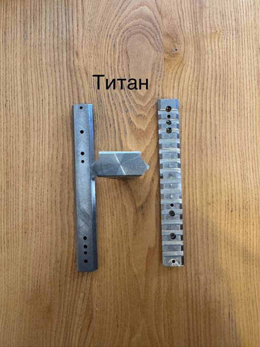 Планка Picatinny/ Weaver для Tikka T3x/T3  Титан