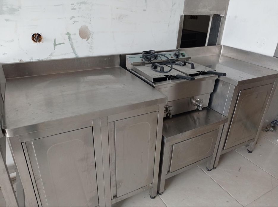 Equipamentos de restauração