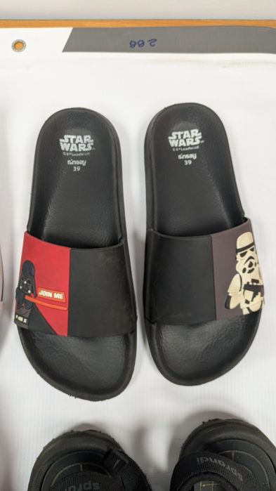 Zestaw używanych butów 39 tenisówki, klapki, adidasy, sandały