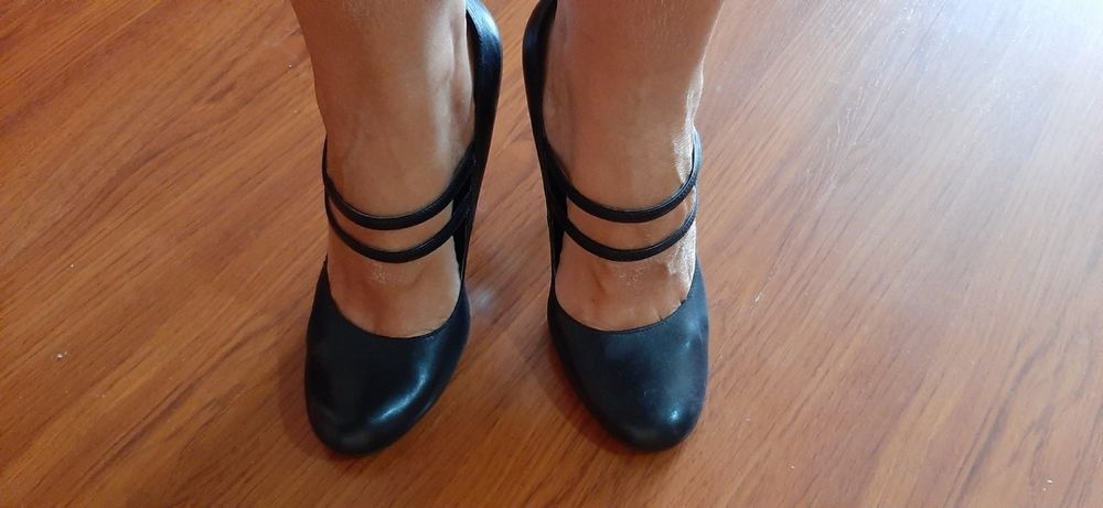 Туфли кожанные New look