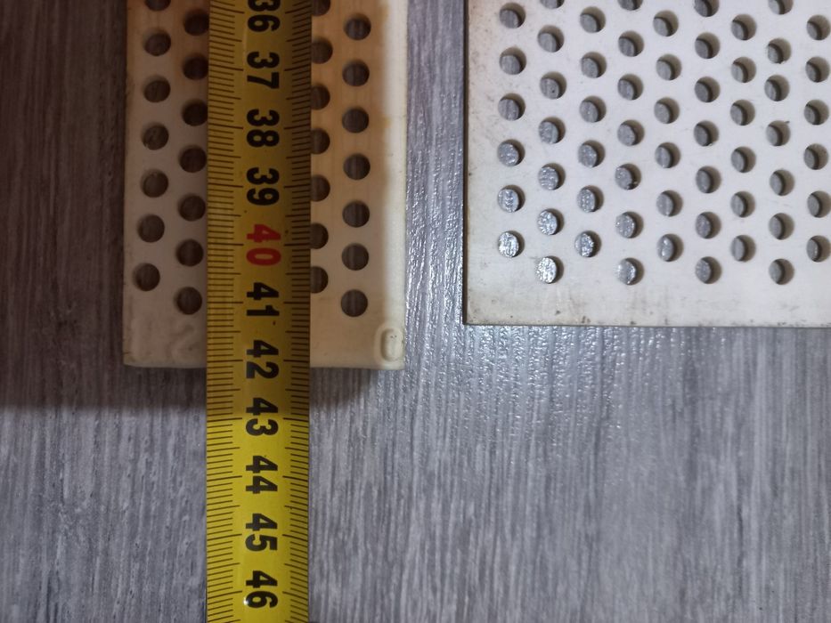 Решітки для пилкозбірника