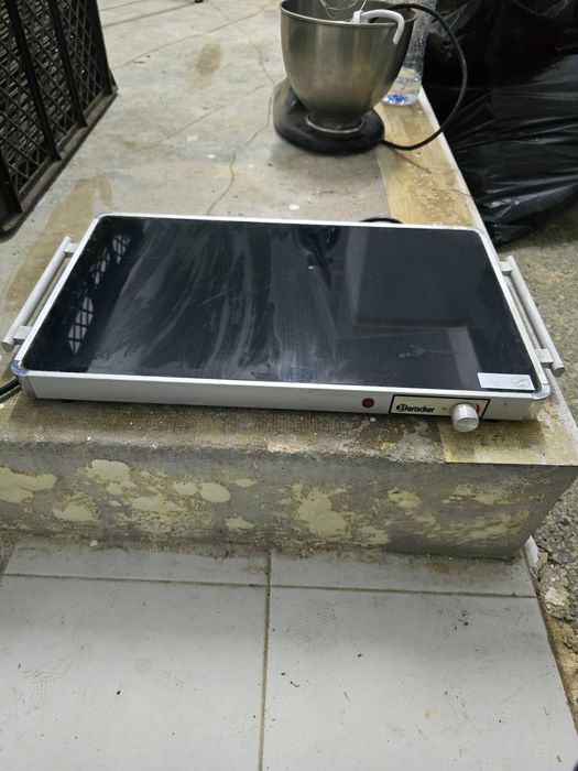 Placa de Aquecimento Bartscher JG-KW01 – 150 W (Profissional)