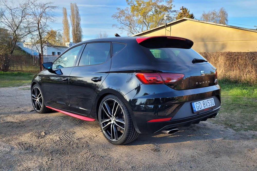 Seat Leon Seat Leon Cupra 2.0 TSI 300 CJXC DQ250