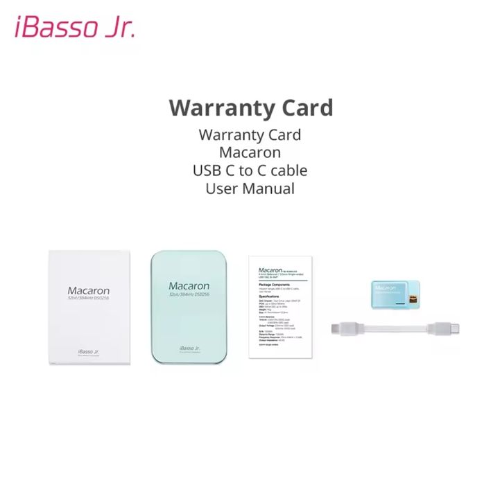 iBasso Macaron HI-FI ЦАП підсилювач CS43131x2