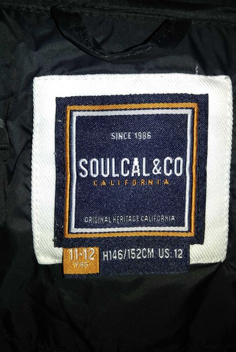 Blusão Soulcal & Co