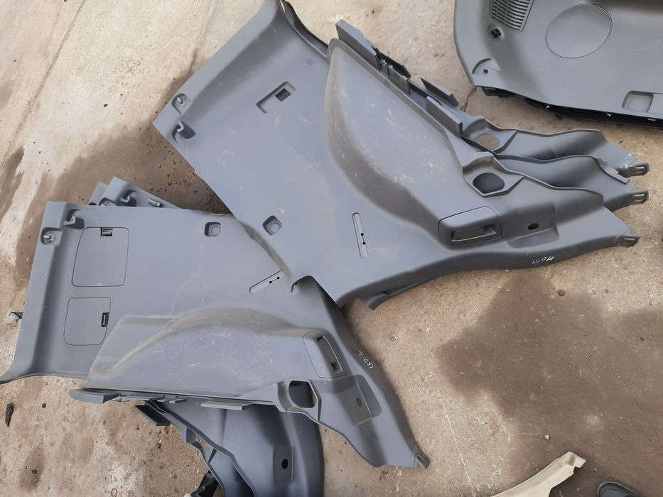 Land Cruiser Prado 150 обшивка багажника боковая накладка крыла разбор