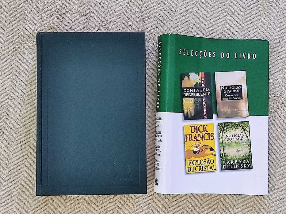 Reader’s Digest Livro 4 em 1 Follet Sparks Francis Delinsky