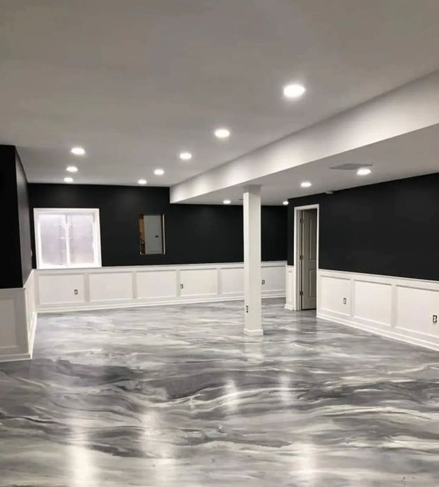 Промышленные, наливные, полимерные полы,  для офисов, гаражей, складов