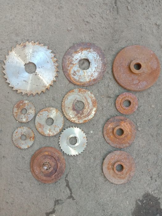 Фрези.Диски циркулярки.Пили.