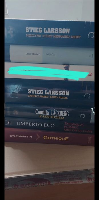 Wyprzedaż domowej biblioteczki