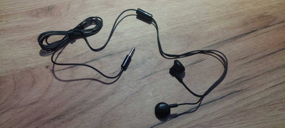 Oryginalne słuchawki przewodowe NOKIA WH-109 JACK 3,5mm