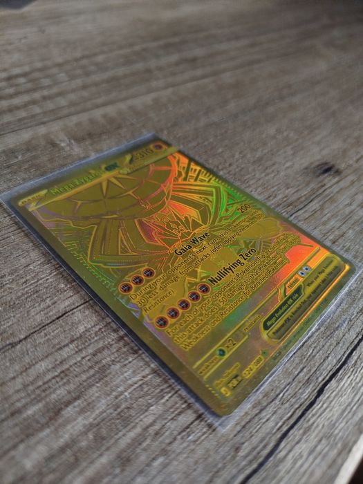 Golden Mega Zygarde EX