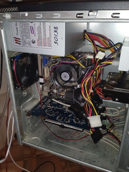 Системный блок Athlon II X4 / 4 Gb/ 512 Mb  video/1Tb HDD
Полностью обслужен.