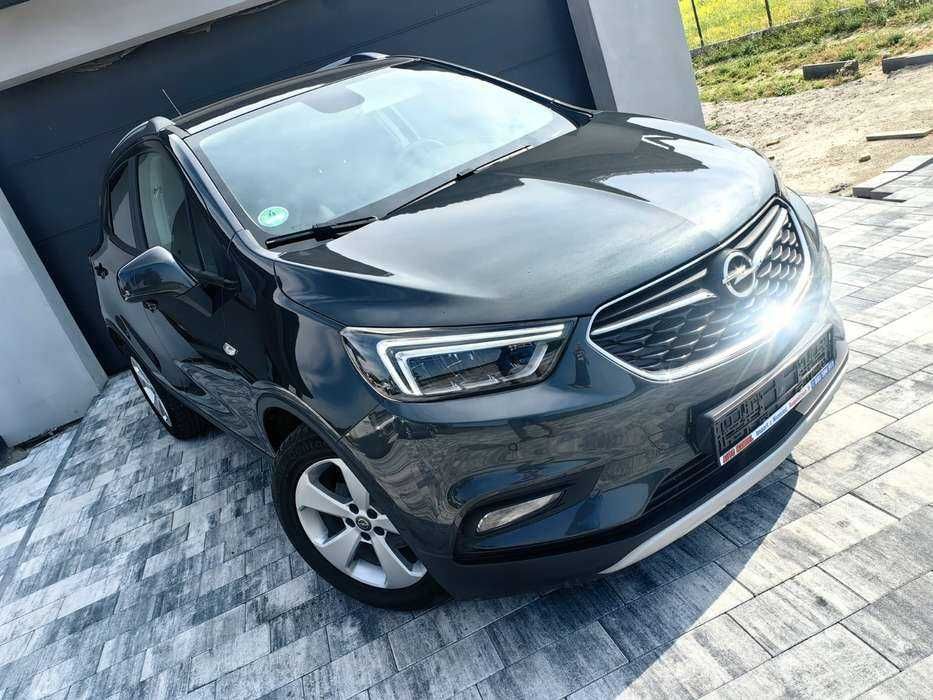 OPEL*MOKKA*X*4X4*1.4TURBO*Niemiec*Navi*Alu*Led*Idealny*Stan*63tys