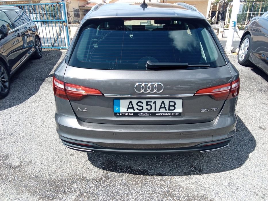 Audi A4 Avant 35 TDI Advanced S tronic