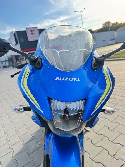 Suzuki GSX-R Suzuki GSXR-R 125