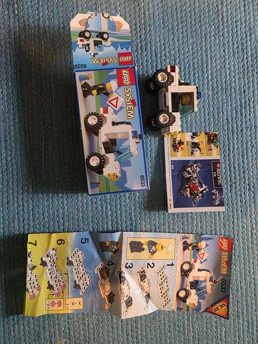 Vários Legos marca Lego completos com caixa
