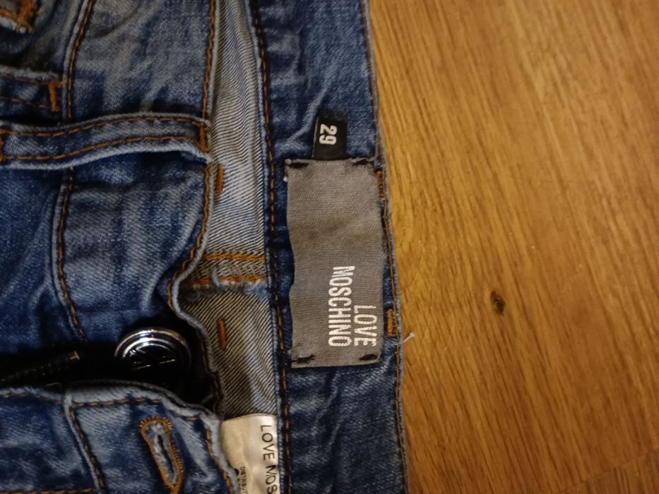 Calças de ganga Love Moschino