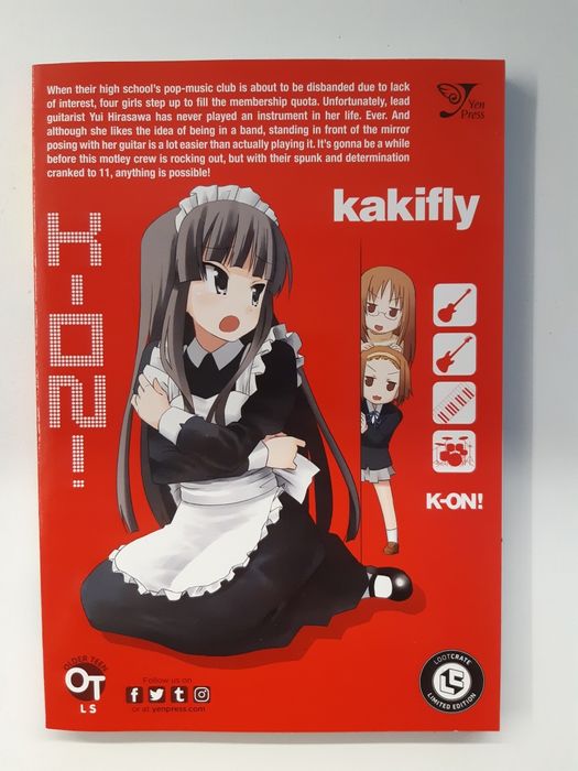 K-ON!, Volume 1 (English, Loot Crate)64563903776387121