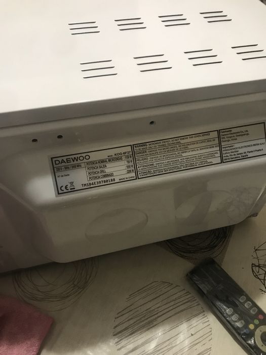 Microondas dayodd com gril