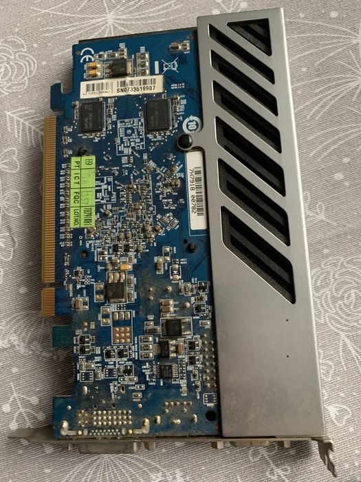 Karta graficzna Gigabyte GV-RX24P256H REV:1.2