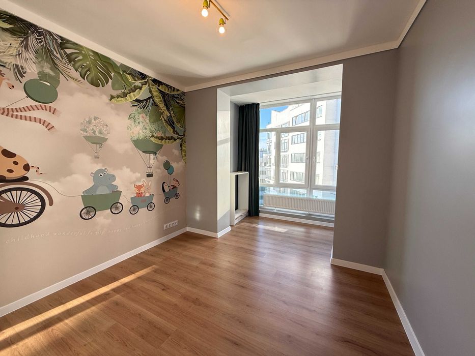 3к Трикімнатна квартира з Диз. ремонтом. Держ програми. Без Комісії.