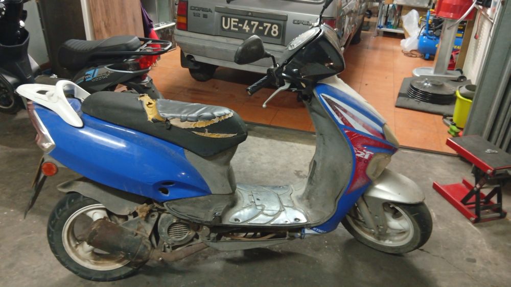 Kimko vitality scooter