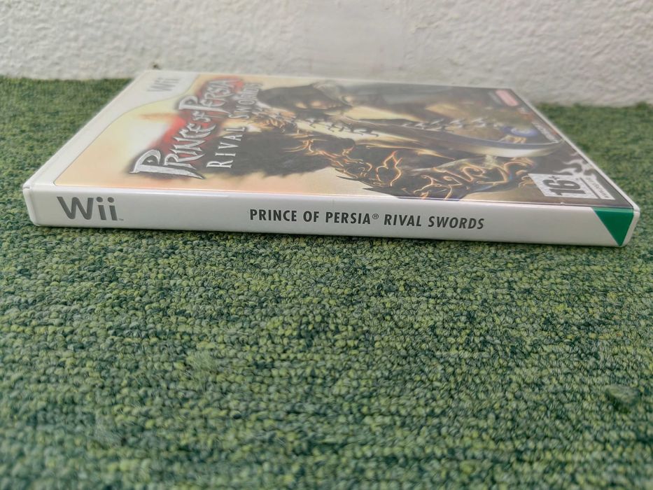 Wii Game Prince of Persia – Rival Swords64584281847553122