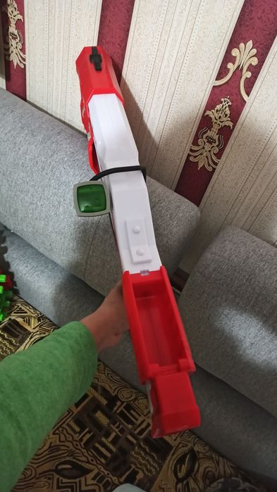 Бластер nerf fortnite