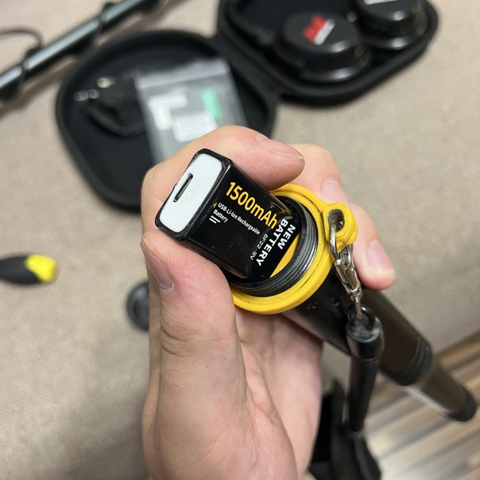 Minelab Equinox 600 + ML 80 + Mars MD