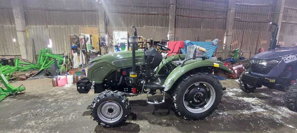 Мінітрактор Файтер TУ-254 РЕВЕРС 3-циліндр Гідровиходи Примусова гідравліка