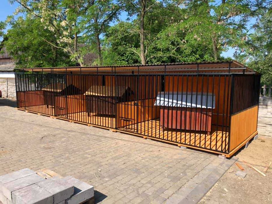 Kojec dla psa spawany