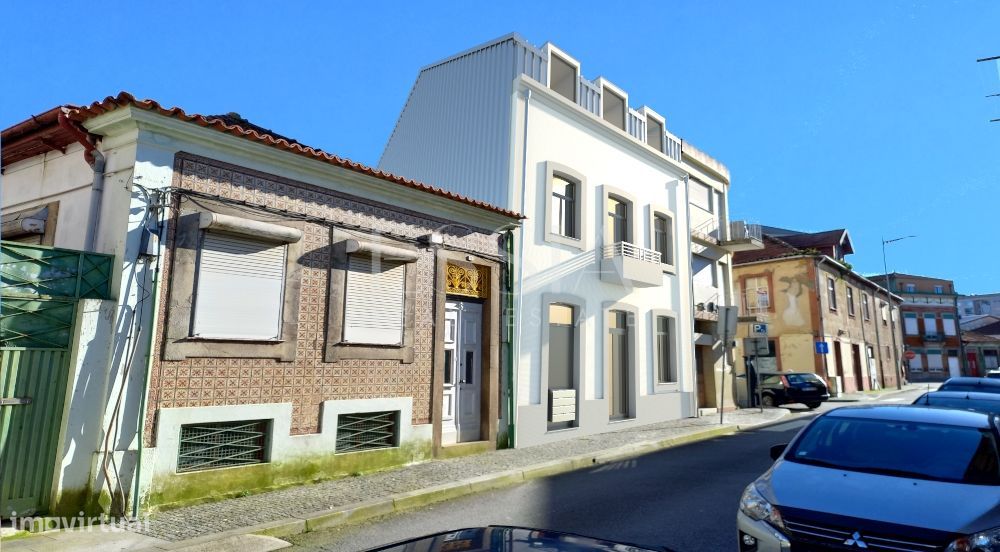 Estúdio Moderno Próximo da Avenida da República em Gaia