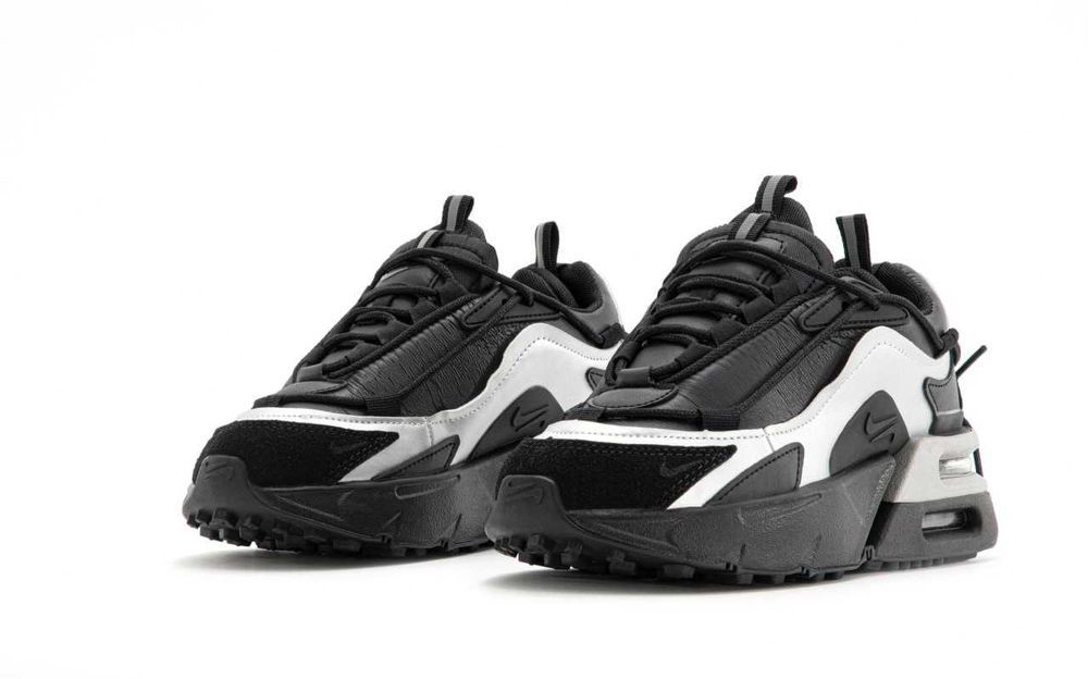 Кросівки Nike Air Max Furyosa Black/White premium