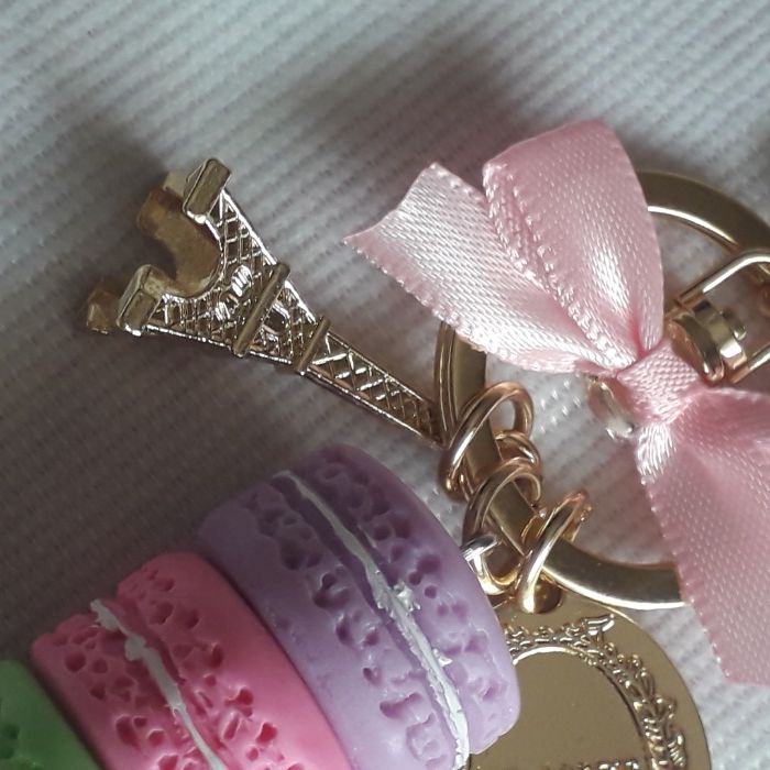 Bag Charm Macarron para mala - Valor FIXO