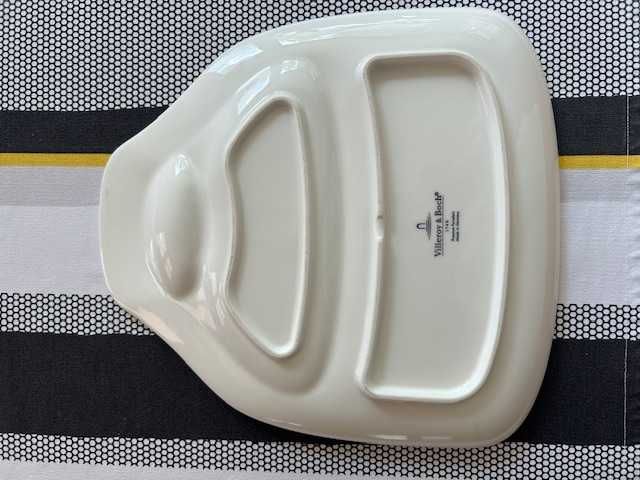 Porcelanowy talerz BBQ Villeroy & Boch