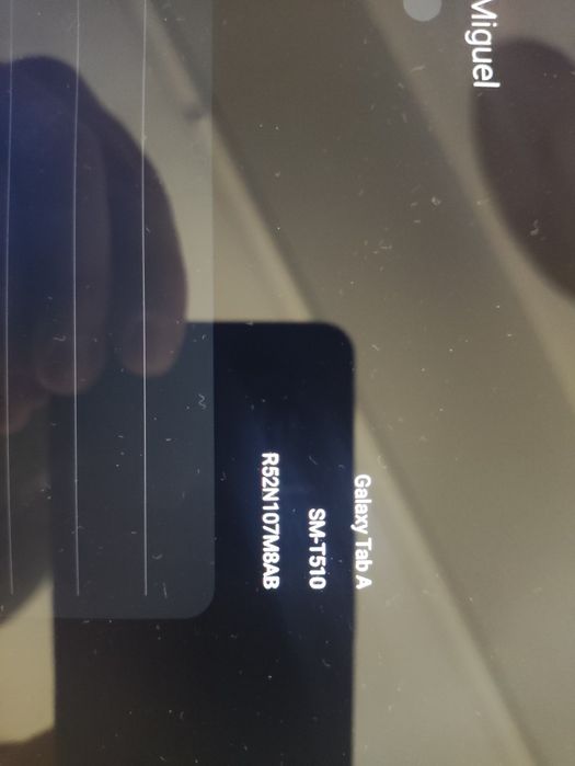 Tablet Samsung Galaxy Tab A