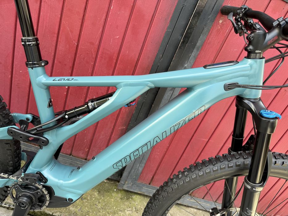 Велосипед двухподвес електро Specialized Turbo Levo SL  29
