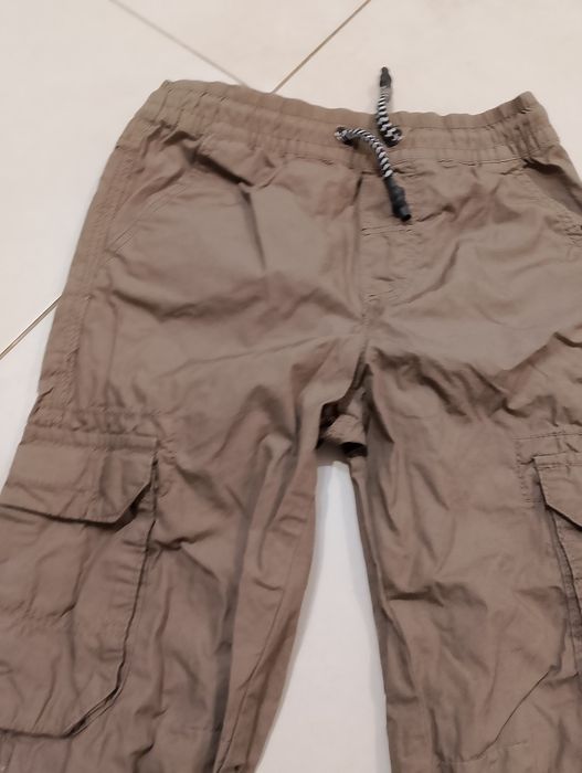 Spodnie chłopięce bojówki