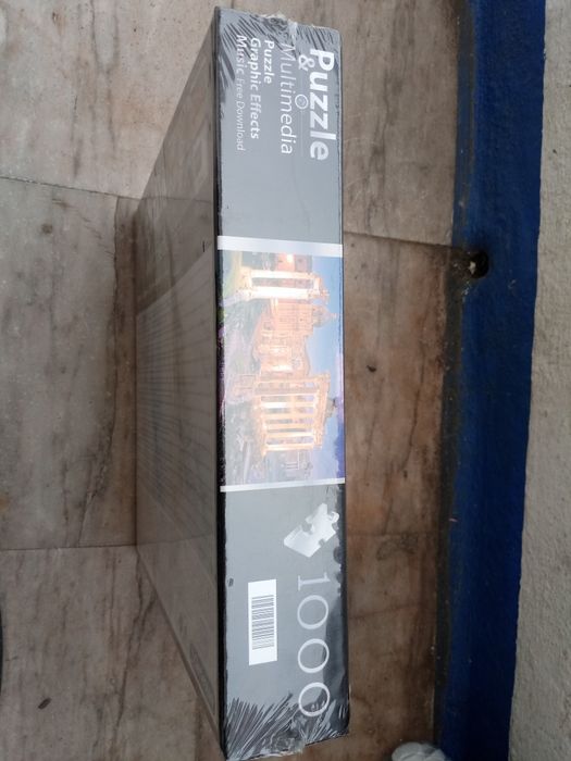 Puzzle Multimedia 1000 peças novo embalado