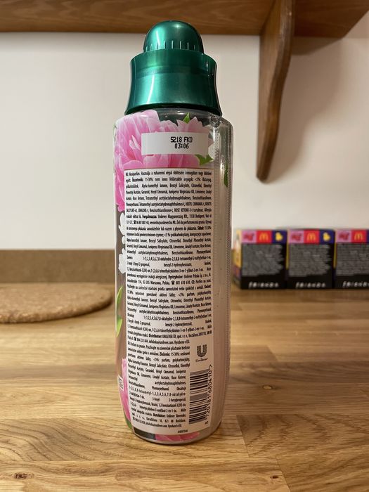 Coccolino Laundry Perfume Elixir First Blooms – nowe, nieużywane