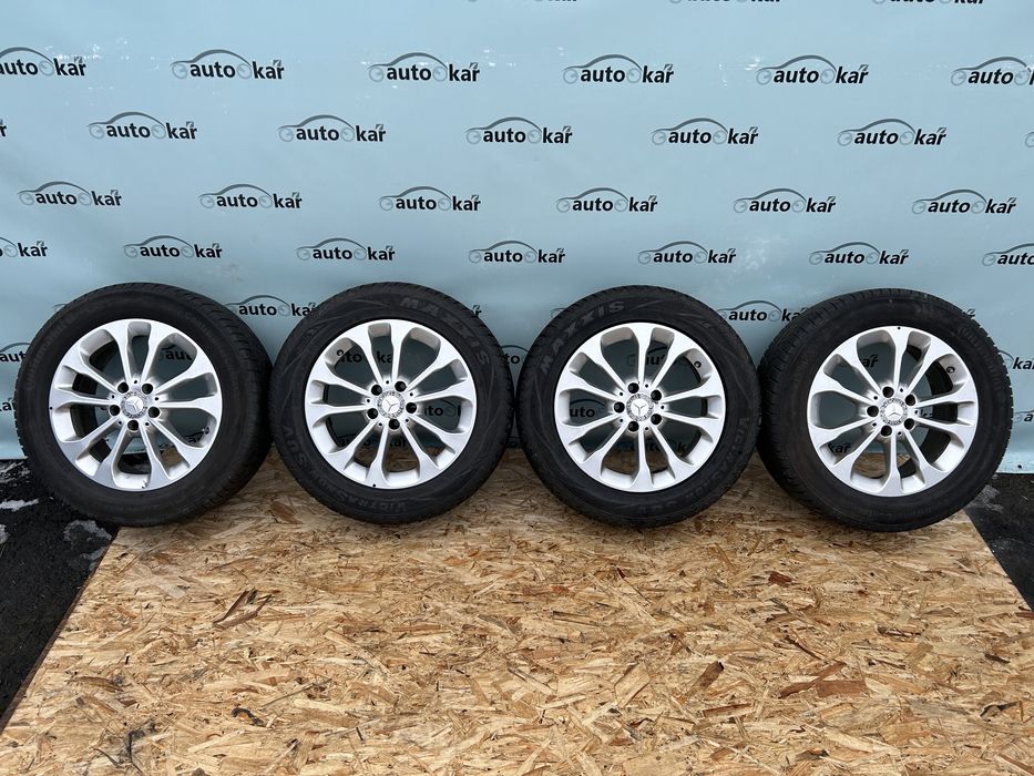 Диски дегкосплавні 5*112 R17 Mercedes GLA / GLB / B-Class