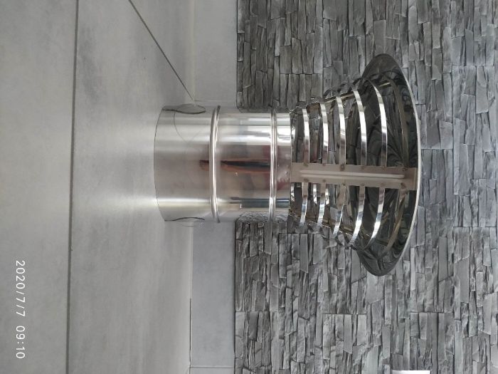 Daszek kominowy/wentylacja/gaz/każdy wymiar